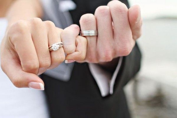 15 Must Have Wedding Photos with Your Groom for 2019 -   15 wedding Photos rings ideas