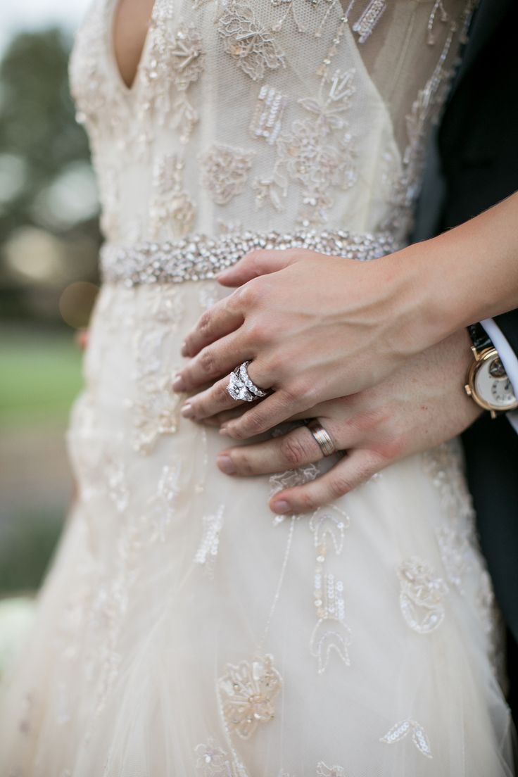 Elegant Alfresco Ceremony & Ballroom Reception in Dallas, Texas -   15 wedding Photos rings ideas