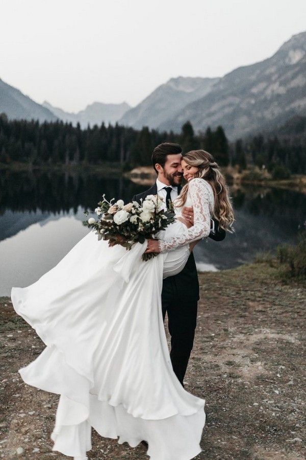 20 Mountain Wedding Photo Ideas -   15 wedding Photos rings ideas