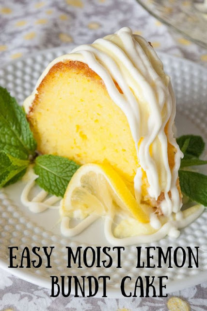 EASY MOIST LEMON BUNDT CAKE -   16 cake Bundt easy ideas