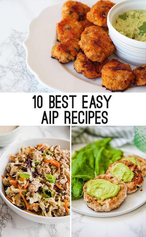 10 of the Best Easy Autoimmune Protocol Recipes -   16 diet Dinner easy ideas