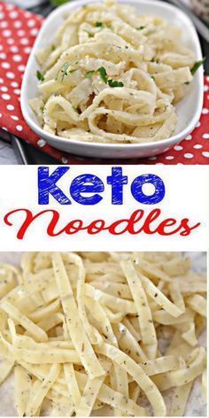 BEST Keto Noodles! Low Carb Pasta Noodle Idea – Homemade – Quick & Easy Ketogenic Diet Recipe – Completely Keto Friendly -   16 diet Dinner easy ideas