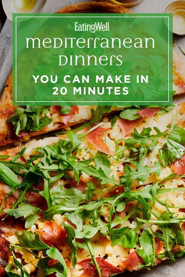 Mediterranean Dinners You Can Make in 20 Minutes -   16 diet Dinner easy ideas