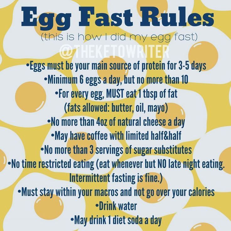 I am by no means the creator of the egg fast. I did my research and found that t -   16 diet Recipes egg ideas