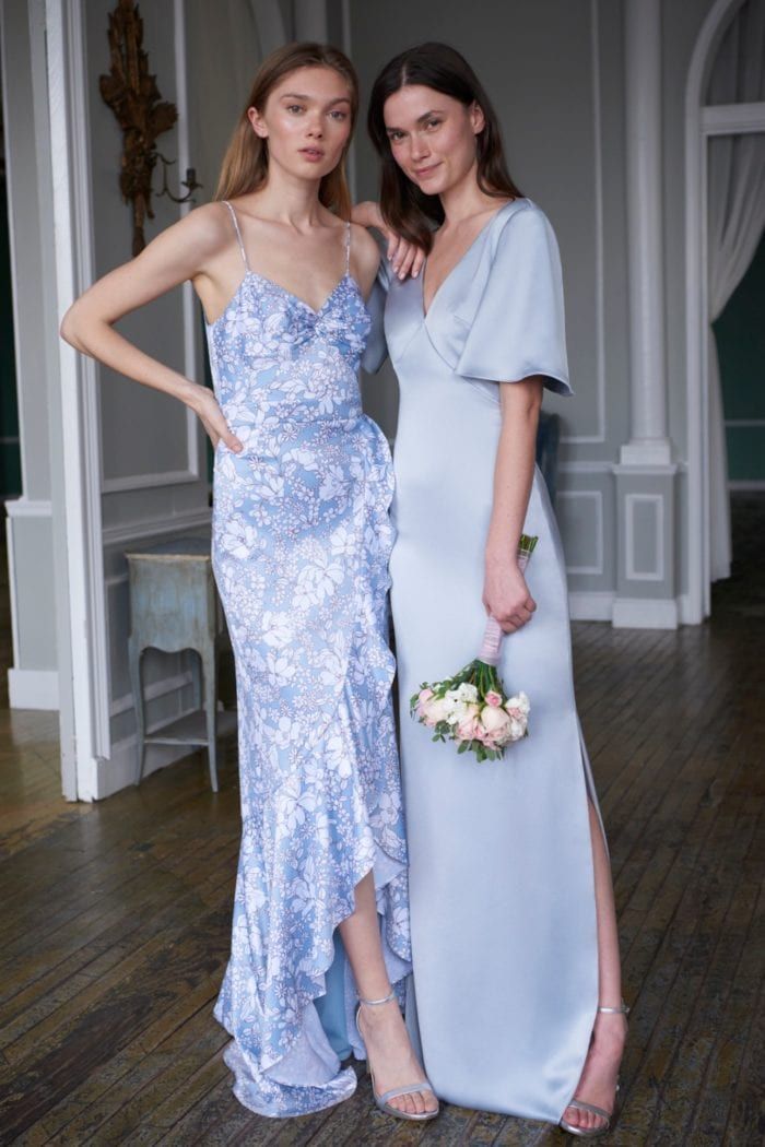 Monique Lhuillier Bridesmaid Dresses Spring 2020 Collection -   16 dress Patterns bridesmaid ideas