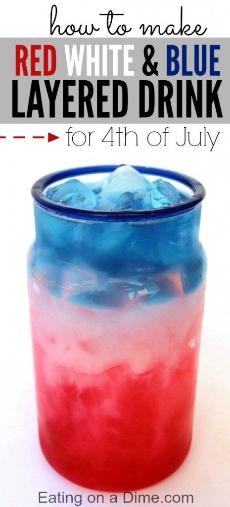 4th of July Drink Recipes- Fourth of July Drinks you won't want to put down -   16 fourth of july desserts For A Crowd ideas