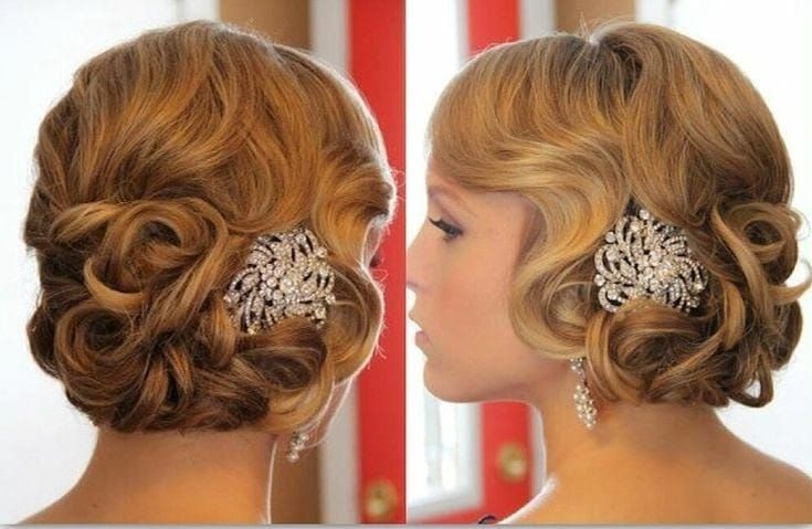Gatsby -   16 hair Bridesmaid vintage ideas