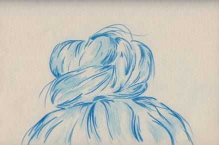 New Hair Bun Drawing Top Knot 16+ Ideas -   16 hair Bun art ideas