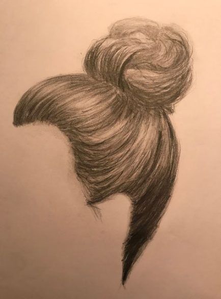16 hair Bun art ideas