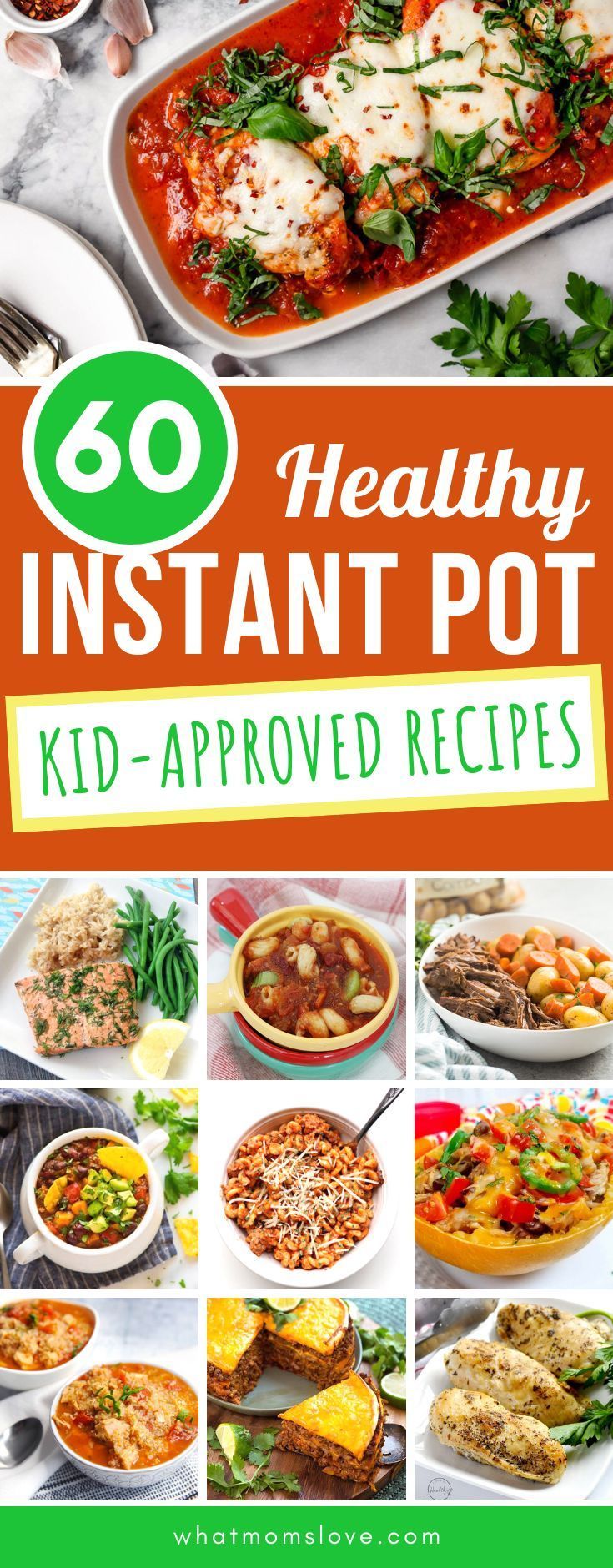 60 Kid-Friendly, Healthy Instant Pot Recipes Your Whole Family Will Enjoy -   16 healthy recipes For Picky Eaters nutrition ideas