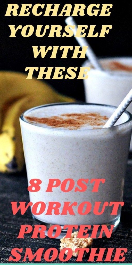 8 post workout protein smoothie recipes for weight loss -   16 healthy recipes For Weight Loss protein ideas