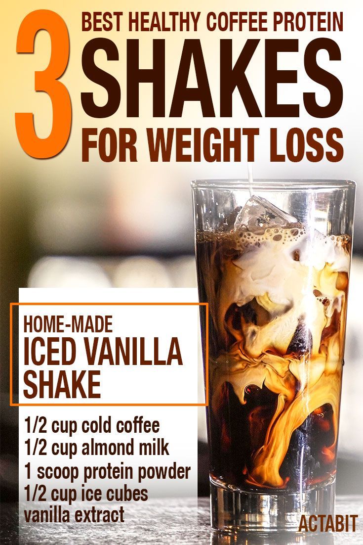 Top 3 Coffee Protein Shake Recipes to Lose Weight -   16 healthy recipes For Weight Loss protein ideas