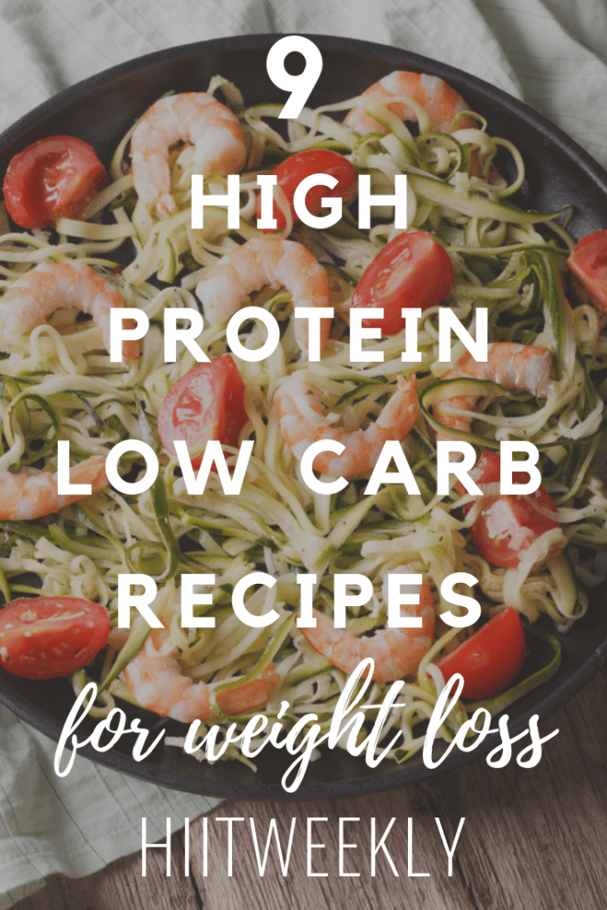 9 High Protein Low Carb Recipes for Faster Fat Loss -   16 healthy recipes For Weight Loss protein ideas