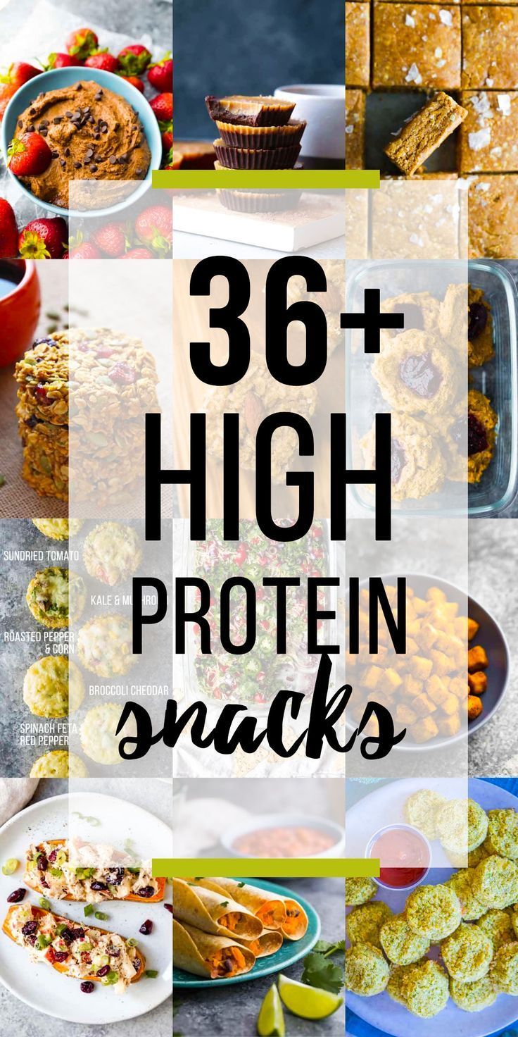 High Protein Snacks -   16 healthy recipes For Weight Loss protein ideas