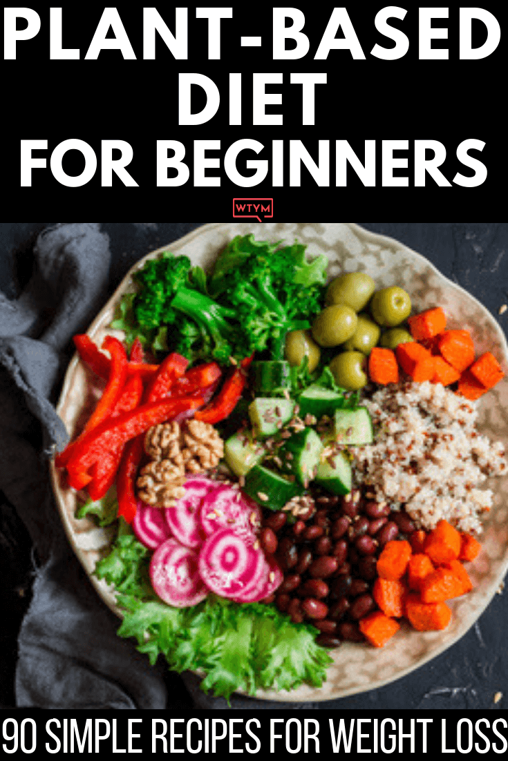 Plant Based Diet Meal Plan For Beginners: 21 Days of Whole Food Recipes To Help You Lose Weight -   16 healthy recipes For Weight Loss protein ideas