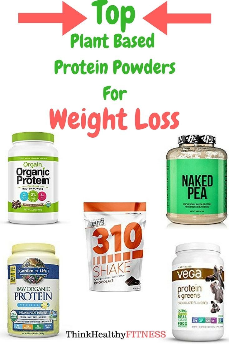 Top 5 Plant Based Protein Powders for Weight Loss -   16 healthy recipes For Weight Loss protein ideas