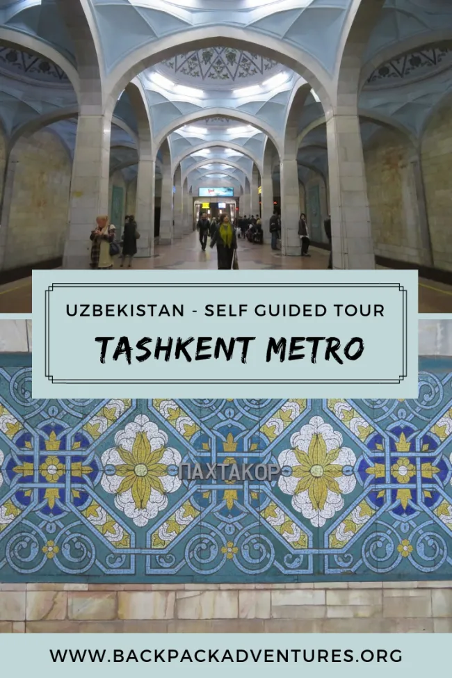 The best Tashkent Metro stations: a self guided tour -   16 travel destinations Asia cities ideas
