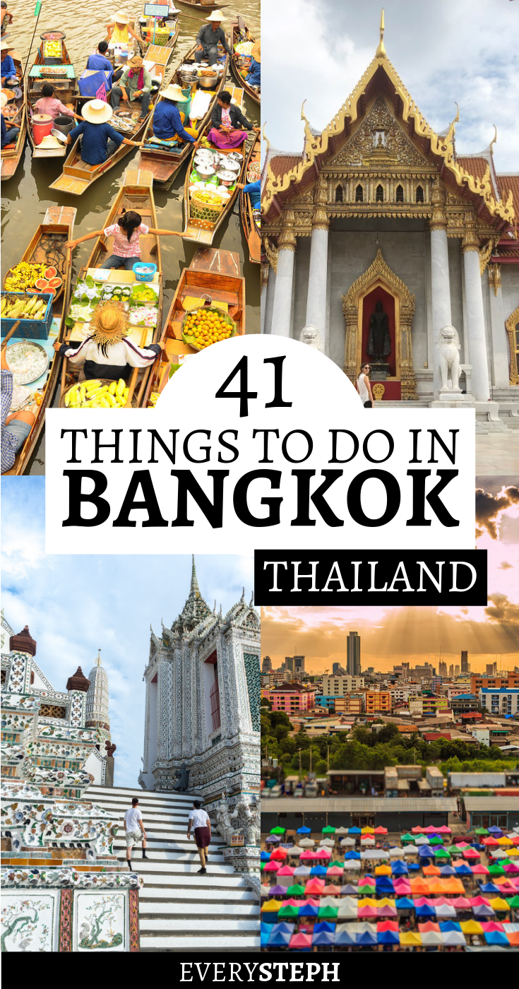 41 Things To Do in Bangkok, Thailand -   16 travel destinations Asia cities ideas