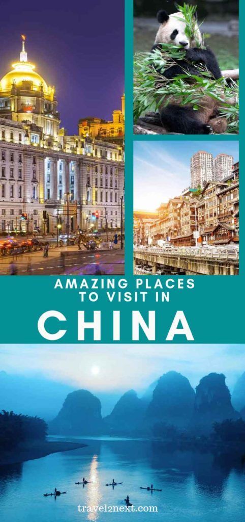 21 Incredible Places To Visit In China -   16 travel destinations Asia cities ideas