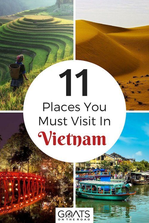 Where To Go in Vietnam: 11 Cool Places You Won't Want to Miss -   16 travel destinations Asia cities ideas