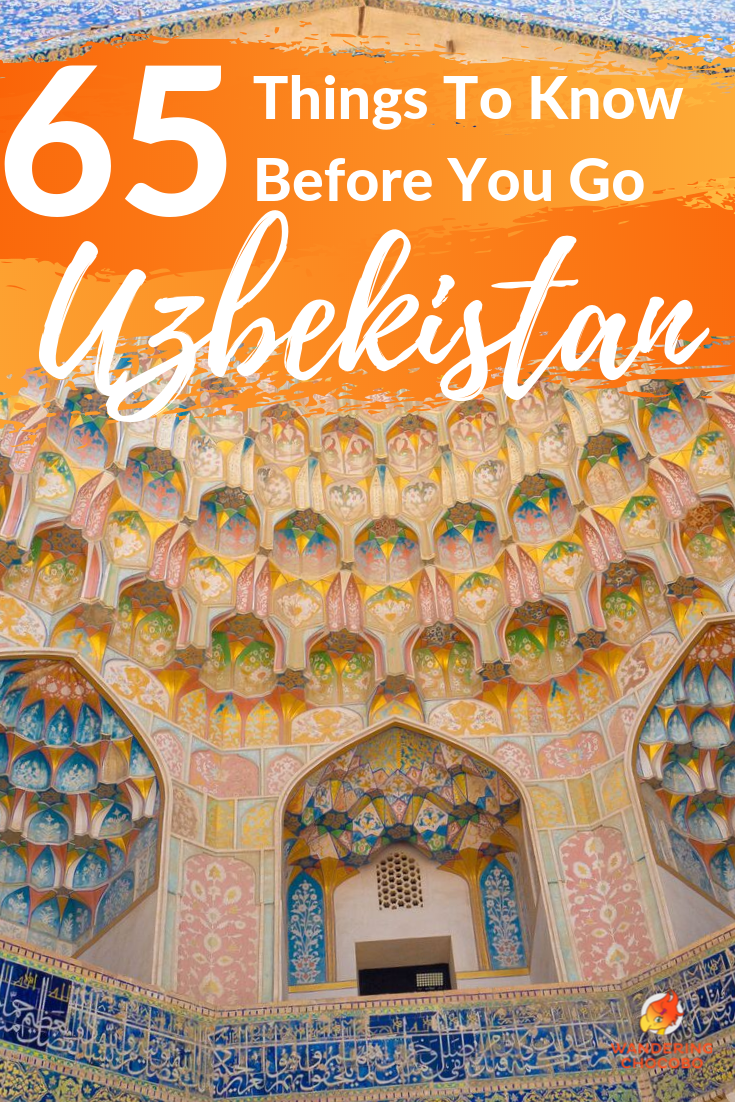 65 Things To Know Before You Visit Uzbekistan -   16 travel destinations Asia cities ideas