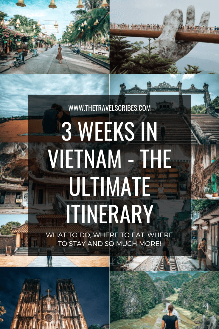 Our perfect 3 week Vietnam itinerary -   16 travel destinations Asia cities ideas