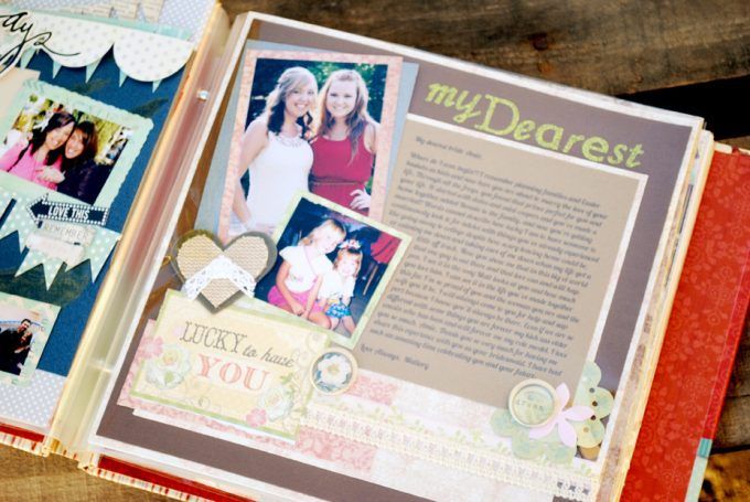 How to Make a Letters to the Bride Book -   16 wedding Gifts for best friend ideas