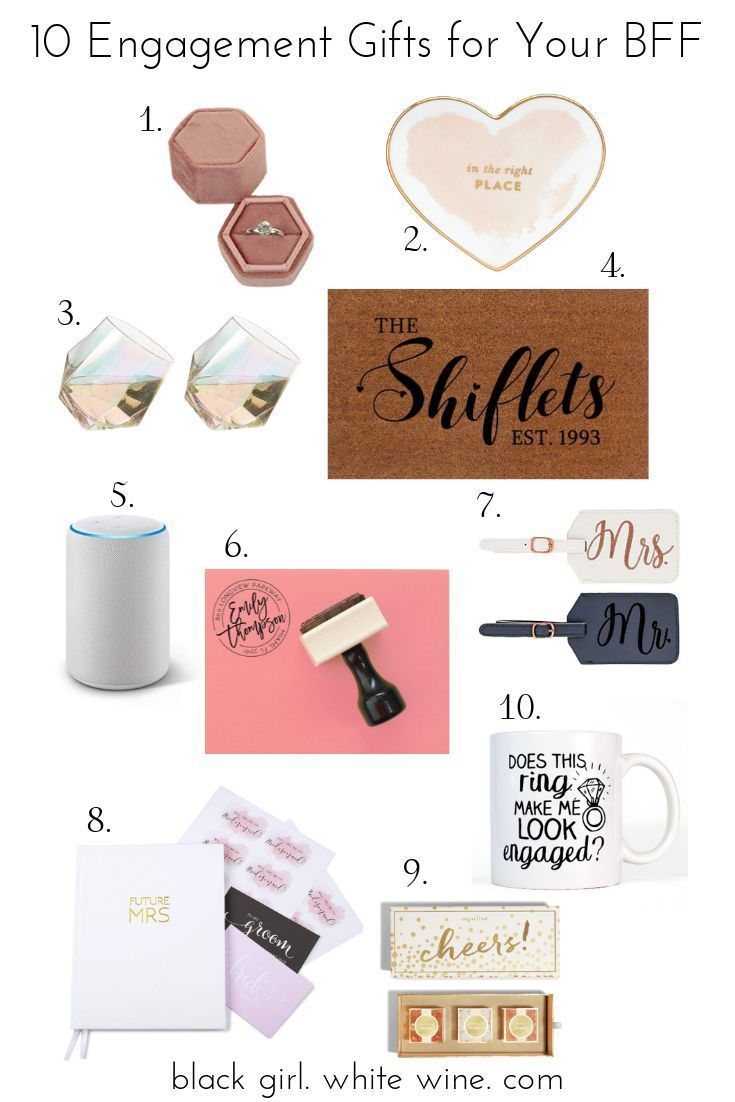 Engagement Gifts for Your Best Friend -   16 wedding Gifts for best friend ideas