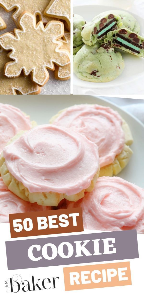 The 50 Best Cookie Recipes in the World -   17 best desserts For Kids ideas
