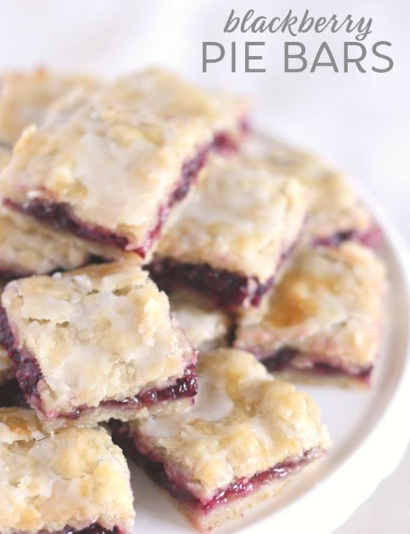 Easy Blackberry Pie Bars -   17 best desserts For Kids ideas