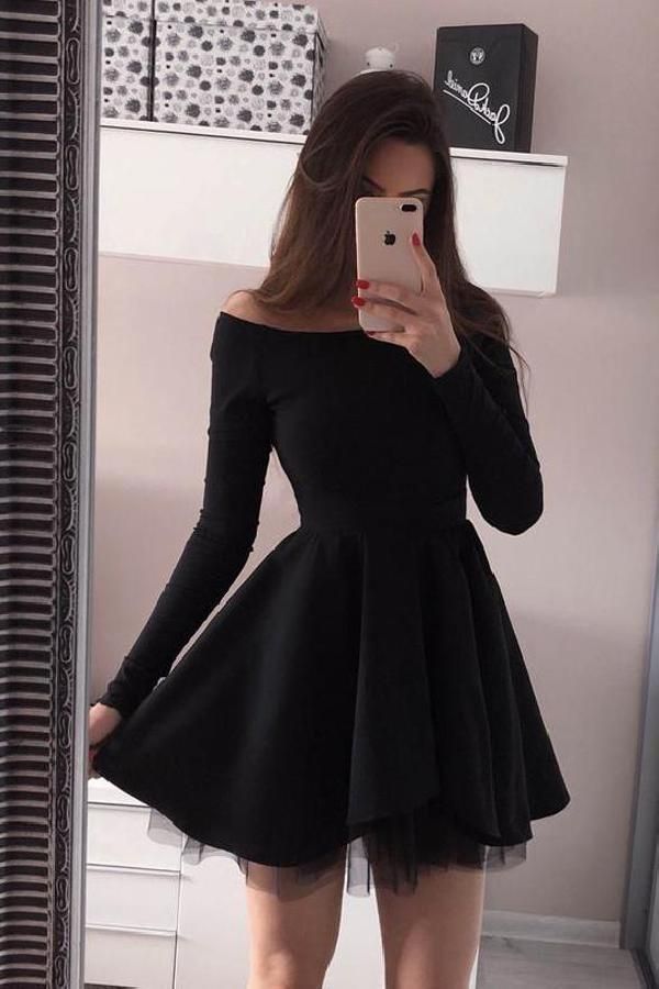 17 dress Black short ideas
