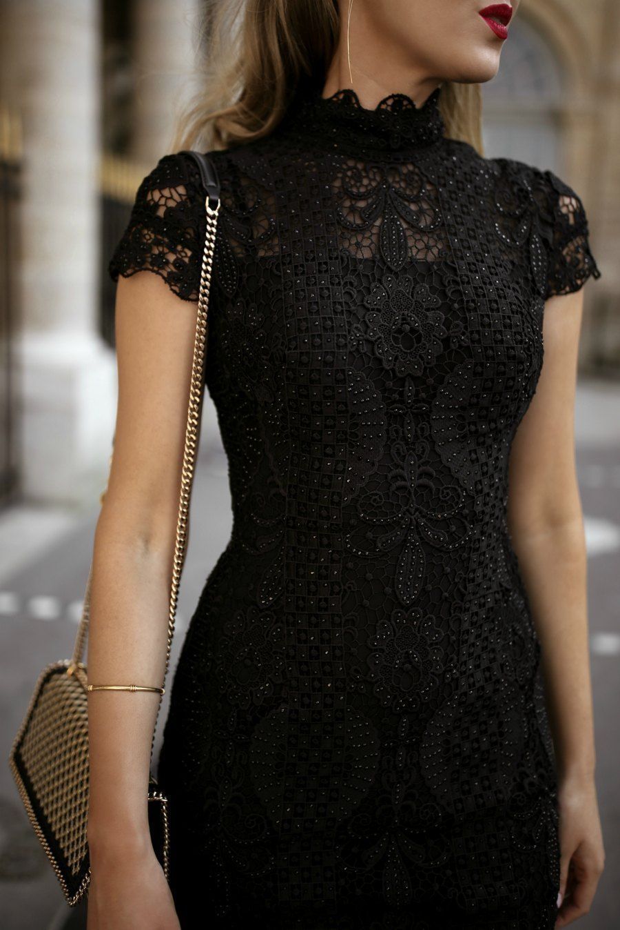 47 Beautiful Black Lace Dress Ideas To Try Right Now -   17 dress Black short ideas