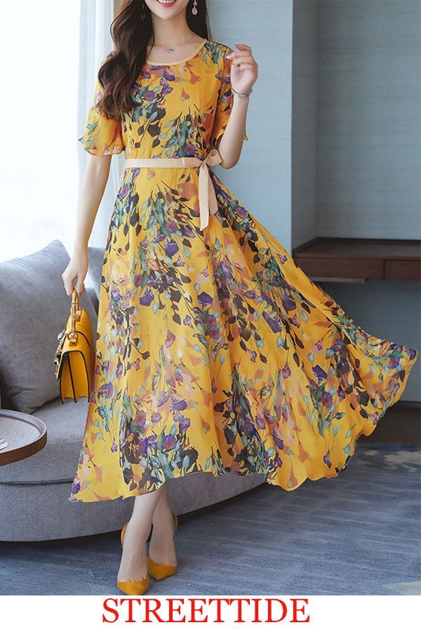 My favorite Floral Dresses for Summer -   17 dress Simple floral ideas