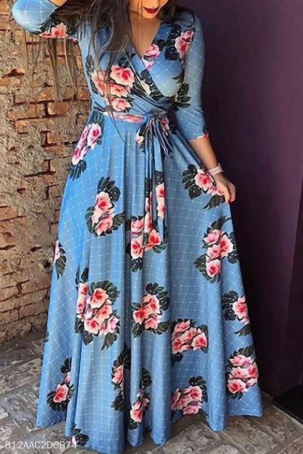 Maxi Dresses -   17 dress Simple floral ideas