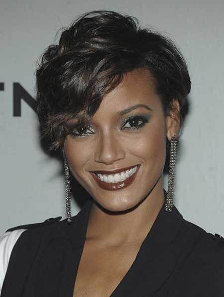 Beautiful Short Haircuts for Black Women -   17 hairstyles For Black Women with big foreheads ideas