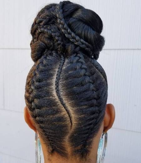 17 hairstyles For Black Women with big foreheads ideas