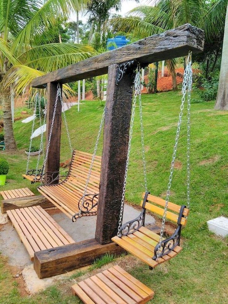 60 Amazing DIY Projects Outdoors Furniture Design Ideas -   18 diy projects Backyard ideas