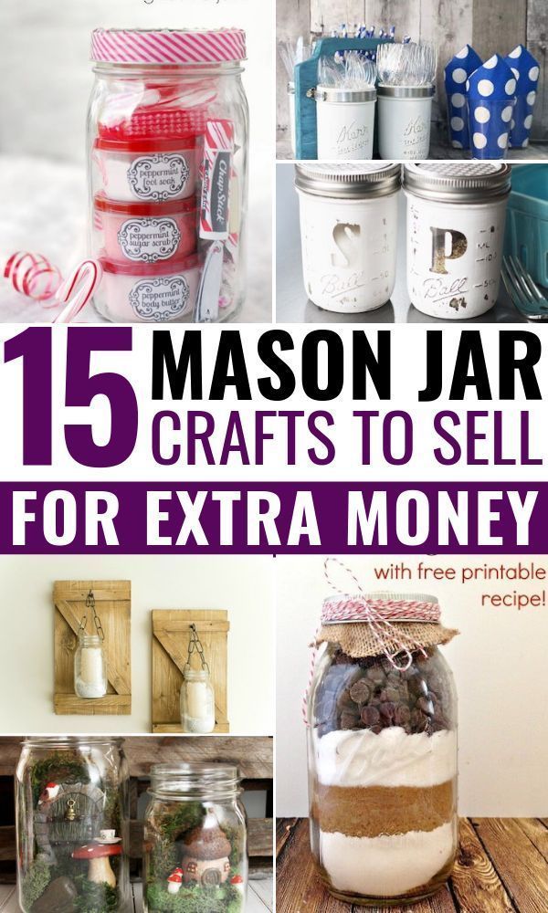 18 diy projects To Sell homemade ideas