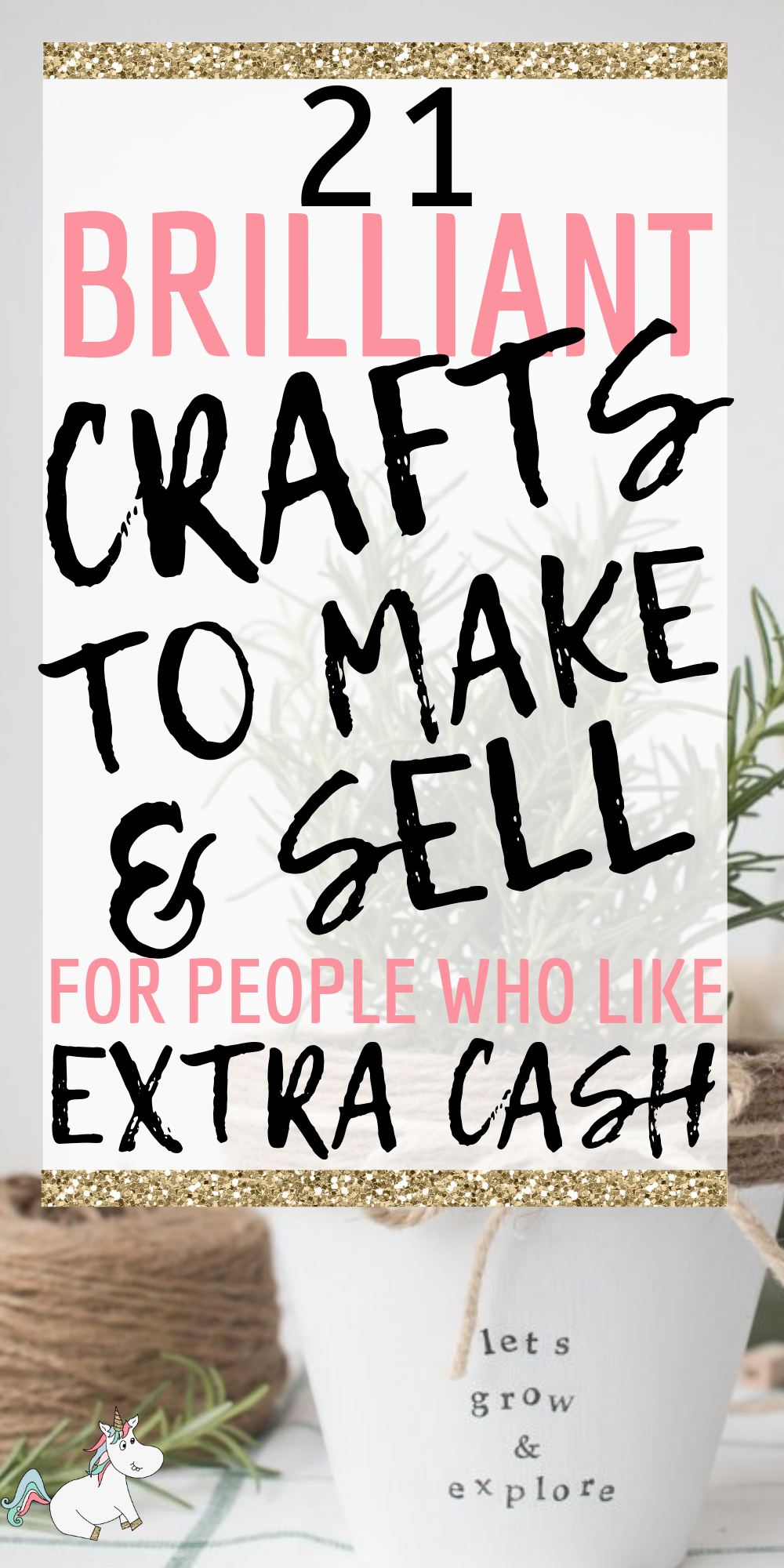 21 Brilliant Crafts To Make And Sell For Extra Cash In 2019 -   18 diy projects To Sell homemade ideas