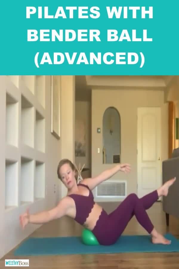 Pilates with Bender Ball | Advanced Pilates Workout Video -   18 fitness Exercises for beginners ideas