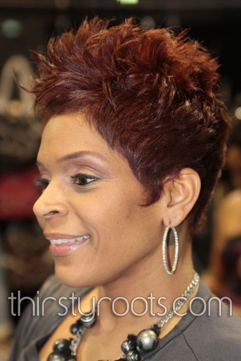 Short Hairstyles for Over 50 -   18 hairstyles For Black Women over 50 ideas