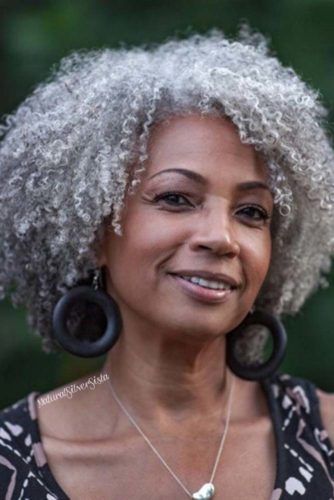 18 hairstyles For Black Women over 50 ideas