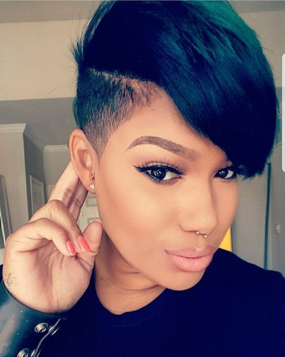 50 Short Hairstyles for Black Women -   18 hairstyles For Black Women over 50 ideas