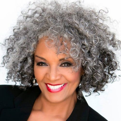 50 timeless hairstyles for women over 60 -   18 hairstyles For Black Women over 50 ideas