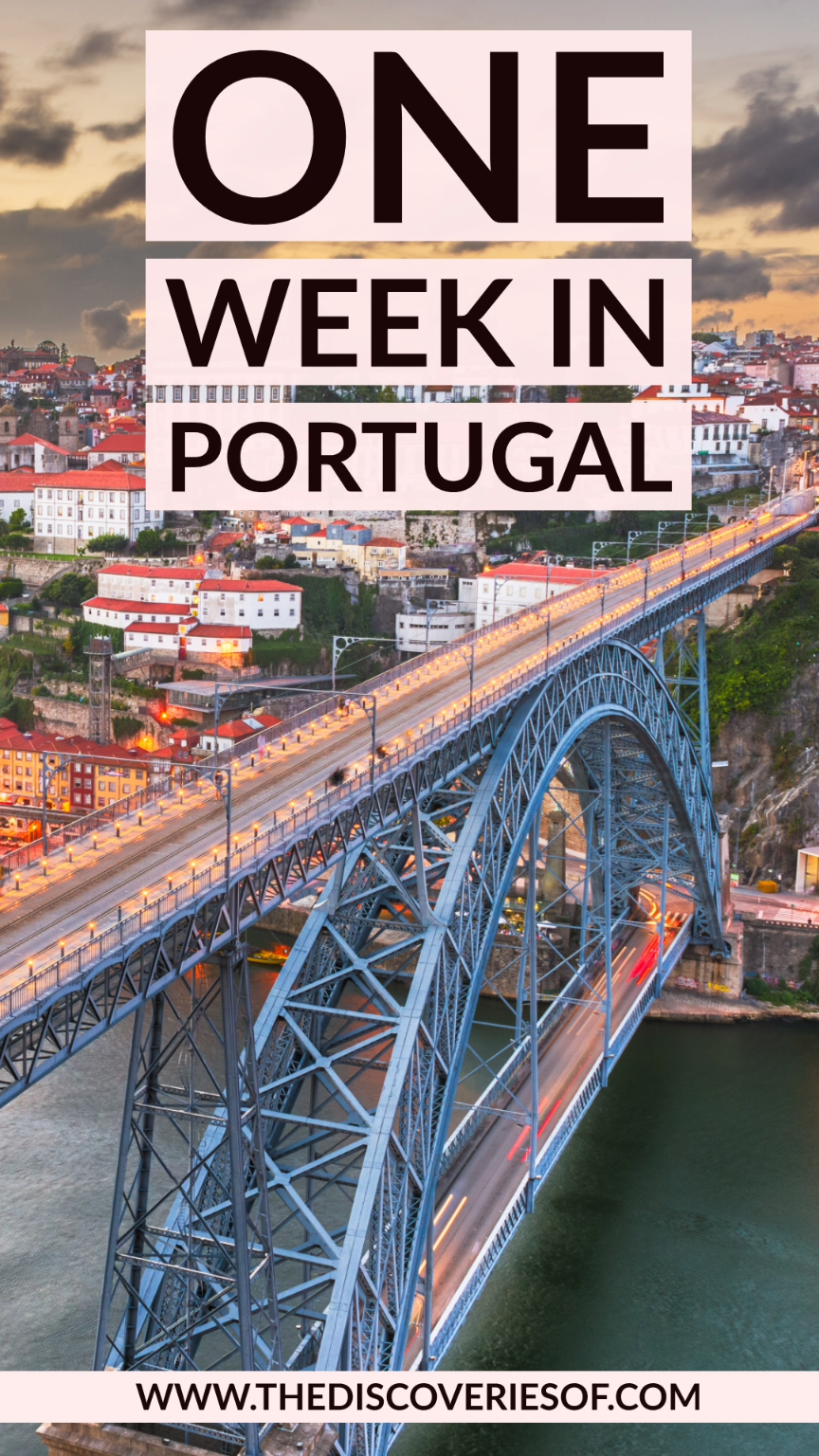 The Portugal Travel Itinerary - How To Spend a Perfect Week in Portugal -   18 holiday Style travel ideas