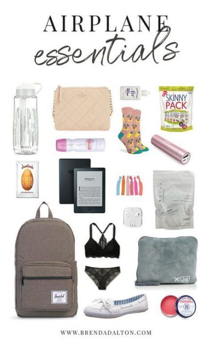 22 Best Ideas travel essentials for women carry on style -   18 holiday Style travel ideas