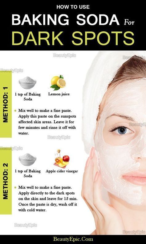 How to Remove Dark Spots with Baking Soda Naturally -   18 makeup Beauty remedies ideas