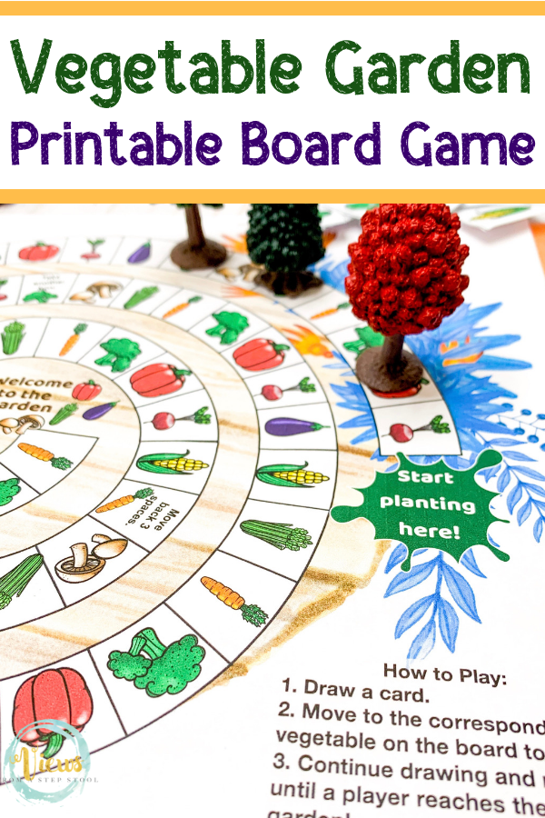 Garden Board Game Free Printable -   18 planting For Kids free printable ideas