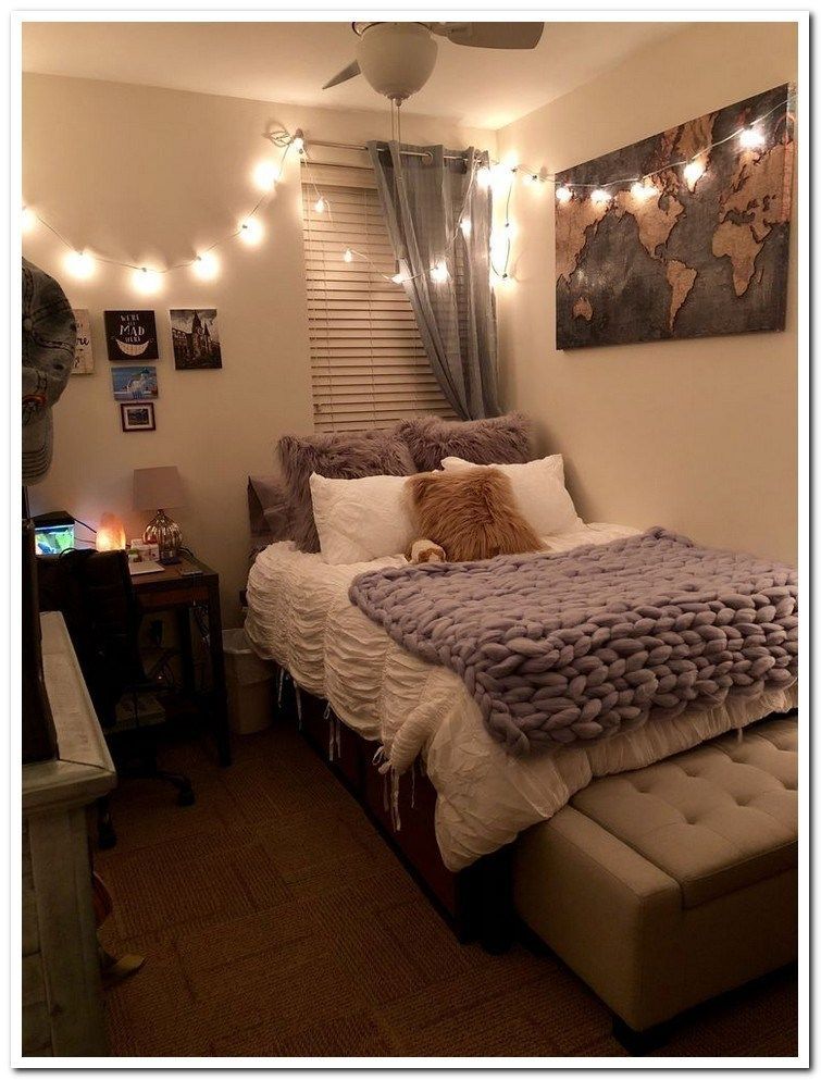 43 awesome college bedroom decor ideas and remodel 38 -   18 room decor Easy awesome ideas