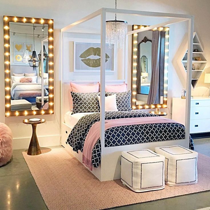 Cool Bedroom Ideas for Teenagers -   18 room decor Easy awesome ideas